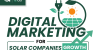 Digital Marketing for Solar Companies banner by Able To Do featuring SEO, lead generation, website optimization, Google Ads, and digital marketing strategies to help solar businesses grow.